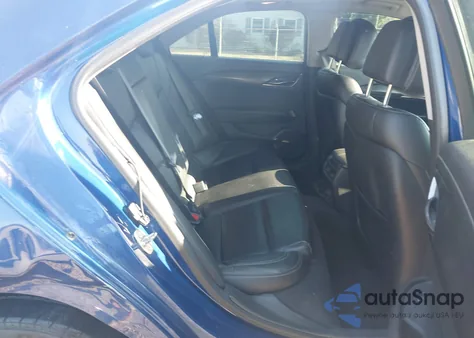 2013 Cadillac Ats Standard из США, поврежденный, VIN 1G6AG5RX5D0154242